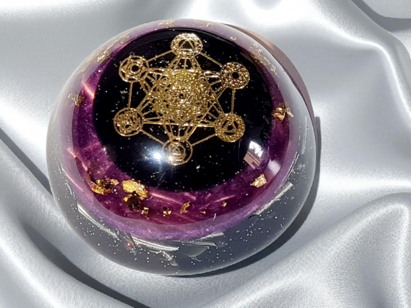 Orgonite dôme metatron
